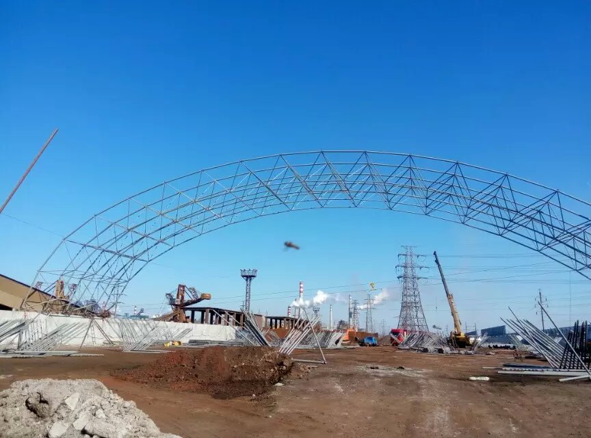 葫蘆島熱電廠網(wǎng)架